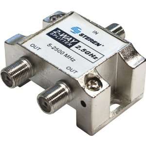   NEW Digital 2.5GHz 2 Way Splitter (Cable Zone)