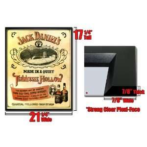 Framed Jack Daniels Whiskey Distillery Poster Fr16652  
