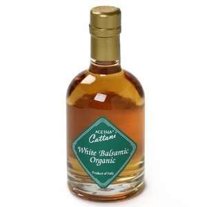 Organic White Balsamic Vinegar (250 ml)  Grocery & Gourmet 