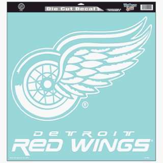   Red Wings 18 x 18 Die Cut Decal by Wincraft