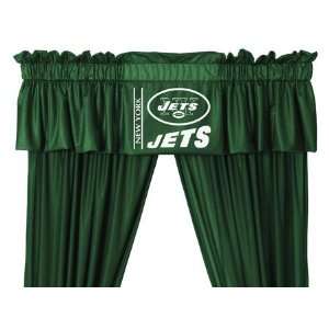  New York Jets LR Window Treatment Valance Only