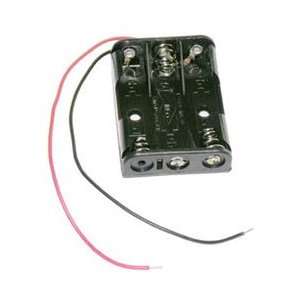  Battery holder  3 x AAA Battery Holder With 6 26AWG Wire 