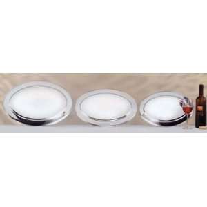  World Tableware 18 Oval Platter SS,RE (71385)