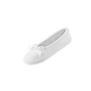 Ballerina  French Terry  Isotoner Shoes Womens Slippers 