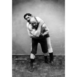  Wrestling Hold from Behind 20x30 poster